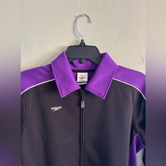 Speedo sweatshirt unisex zip up size S - Picture 3 of 5